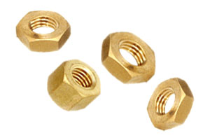 brass nuts